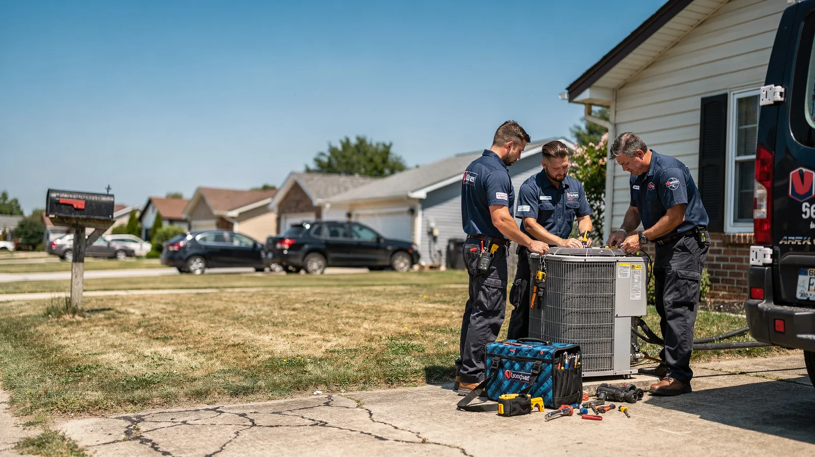 Hvac Repair in Tendoy, ID near me